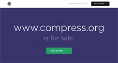 Desktop Screenshot of compress.org