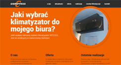 Desktop Screenshot of compress.net.pl